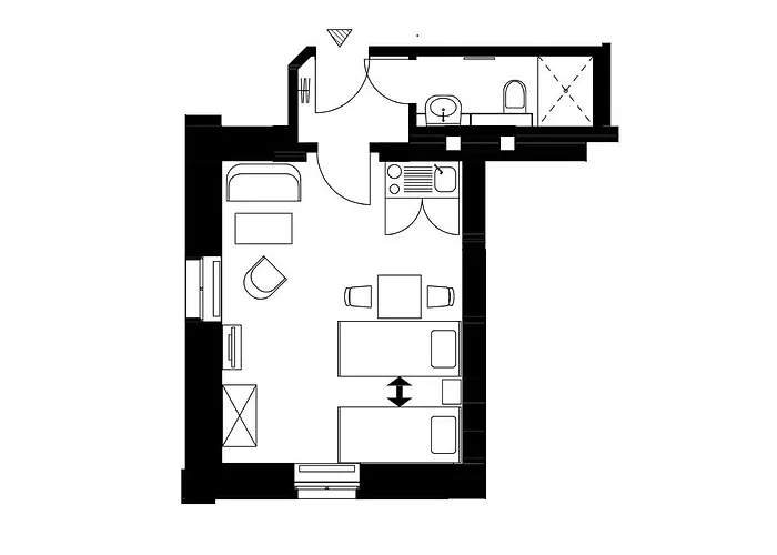 アパート Haniel Leo *